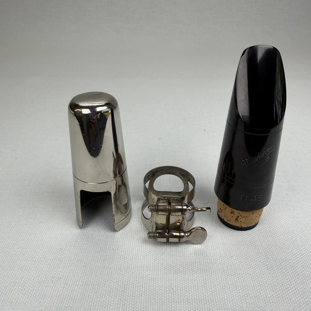 Vandoren Paris B45 Bb Clarinet Mouthpiece Buffet Crampon Ligature & Cap